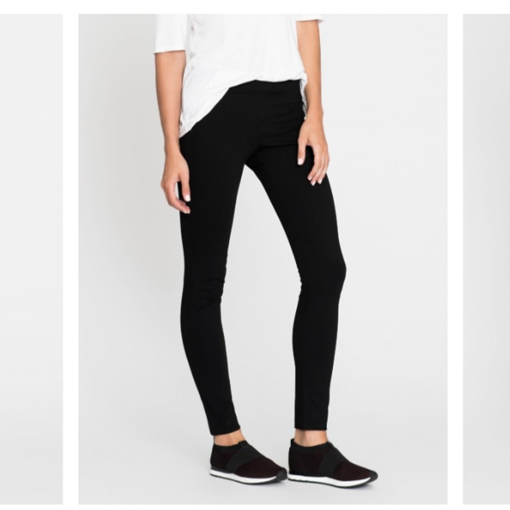 NWOT Nic+Zoe perfect black leggings small